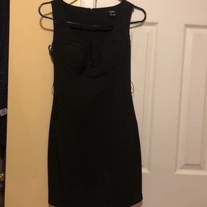 NWT XOXO fitted Dress Size 0